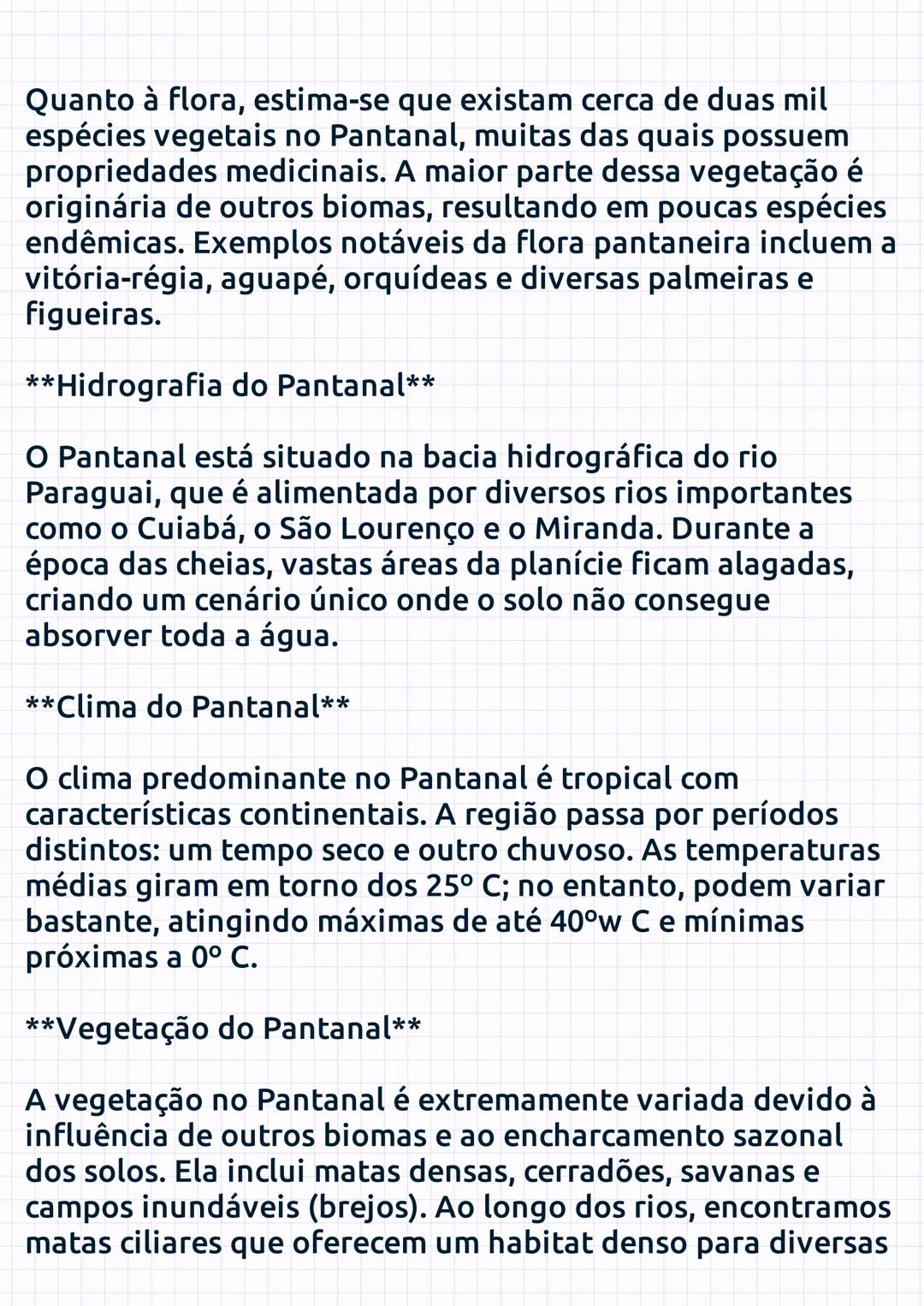 18/04/2025 17:09
Biomas Brasileiros
Os biomas brasileiros são agrupamentos de ecossistemas
que apresentam características distintas, influen