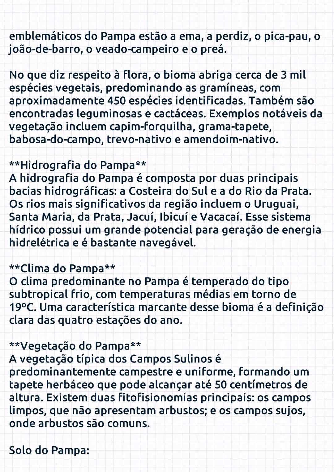 18/04/2025 17:09
Biomas Brasileiros
Os biomas brasileiros são agrupamentos de ecossistemas
que apresentam características distintas, influen