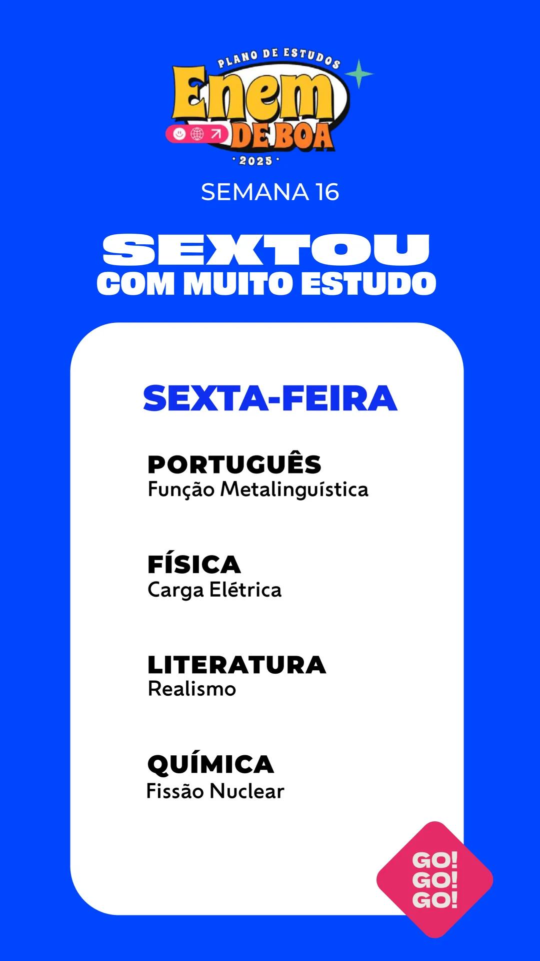 # PLANO DE ESTUDOS
# Enem
😊🌍↗️ **DE BOA**
• 2025 •
# QueroBolsa QUEM
SOMOS?
Quero Bolsa
Conectamos quem quer
aprender a quem é especia