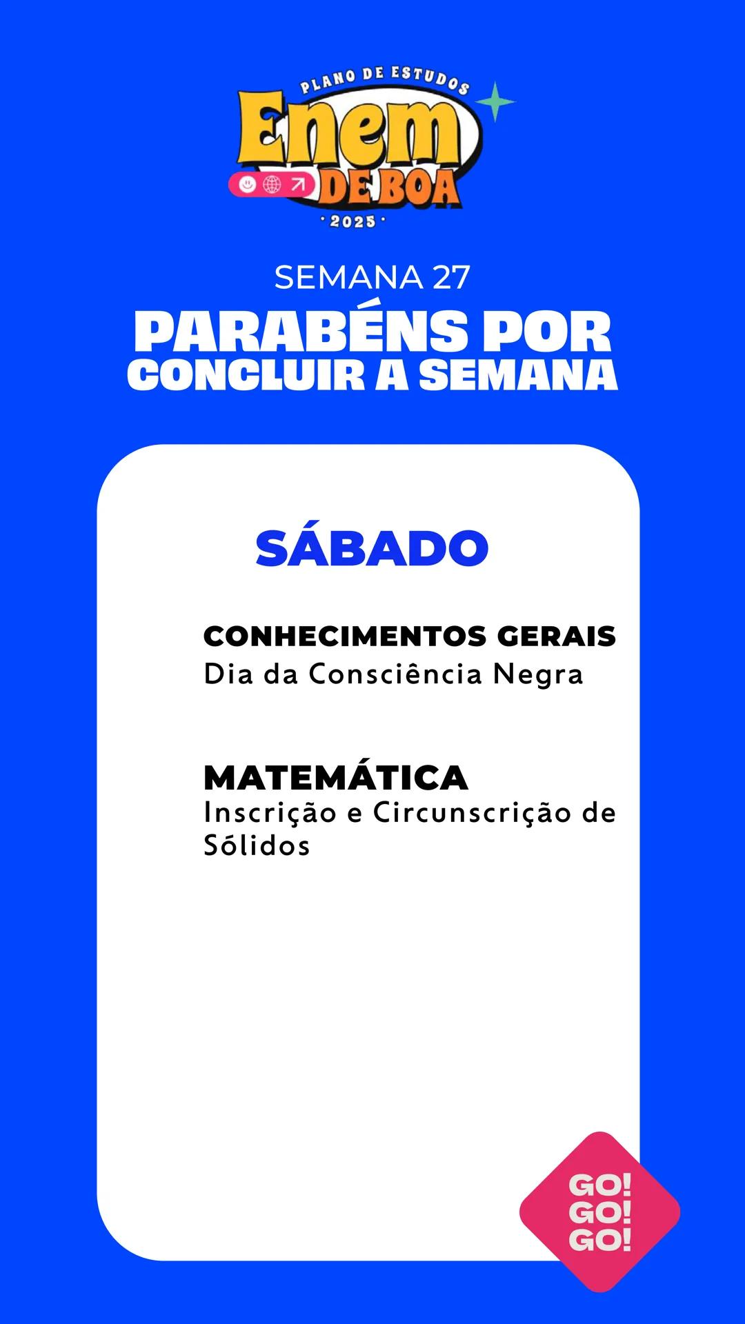 # PLANO DE ESTUDOS
# Enem
😊🌍↗️ **DE BOA**
• 2025 •
# QueroBolsa QUEM
SOMOS?
Quero Bolsa
Conectamos quem quer
aprender a quem é especia