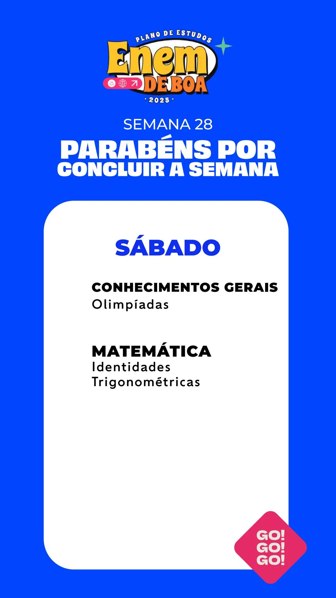 # PLANO DE ESTUDOS
# Enem
😊🌍↗️ **DE BOA**
• 2025 •
# QueroBolsa QUEM
SOMOS?
Quero Bolsa
Conectamos quem quer
aprender a quem é especia