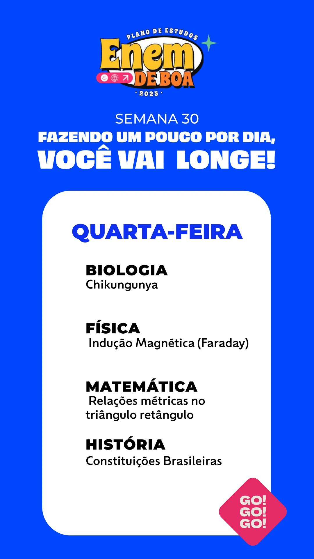 # PLANO DE ESTUDOS
# Enem
😊🌍↗️ **DE BOA**
• 2025 •
# QueroBolsa QUEM
SOMOS?
Quero Bolsa
Conectamos quem quer
aprender a quem é especia
