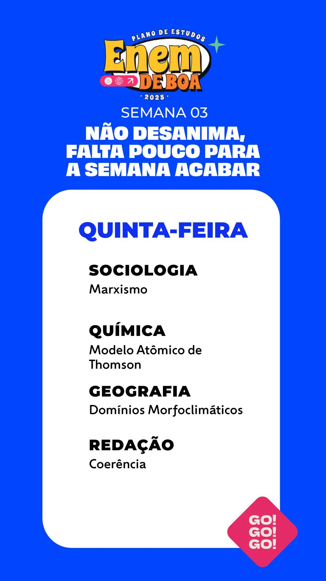 # PLANO DE ESTUDOS
# Enem
😊🌍↗️ **DE BOA**
• 2025 •
# QueroBolsa QUEM
SOMOS?
Quero Bolsa
Conectamos quem quer
aprender a quem é especia