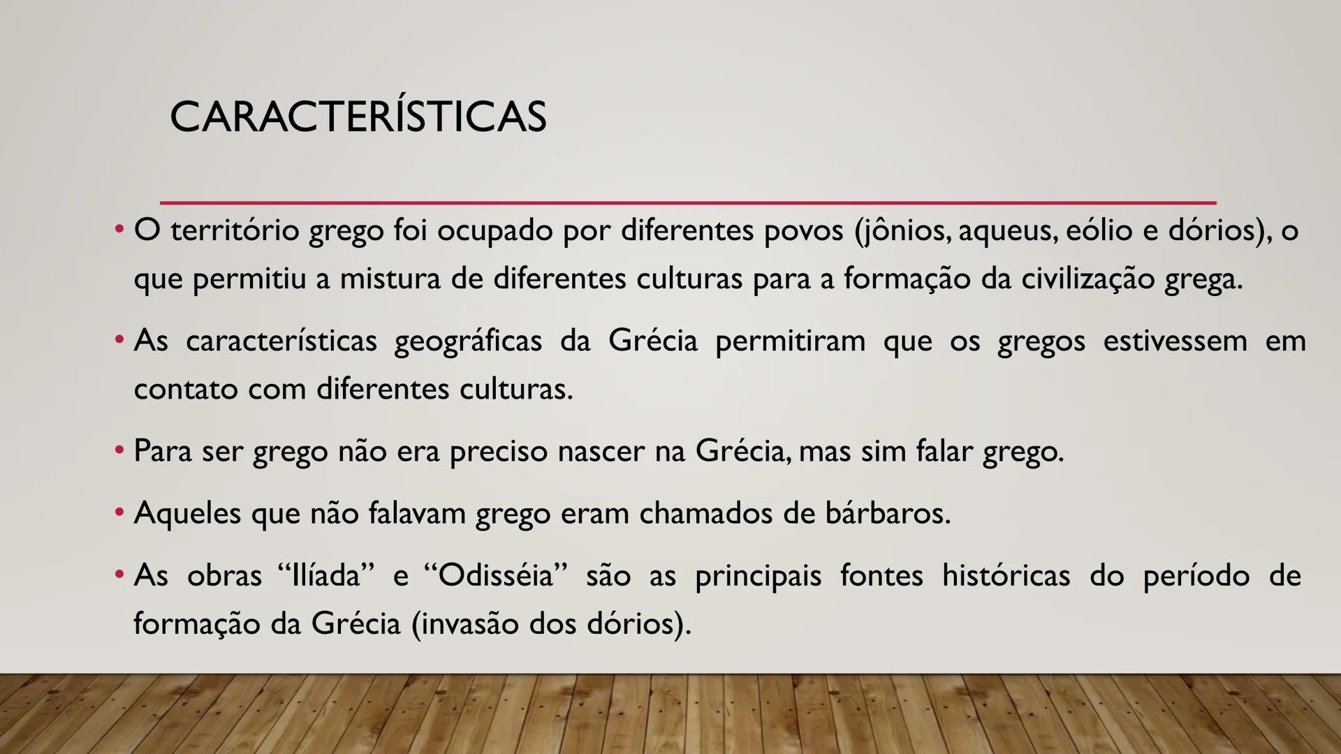 # AS
# CIVILIZAÇÕES
# CLÁSSICAS:
GRÉCIA ANTIGA # ANTIGUIDADE CLÁSSICA: DEFINIÇÃO
• Antiguidade Clássica refere-se ao período da História
