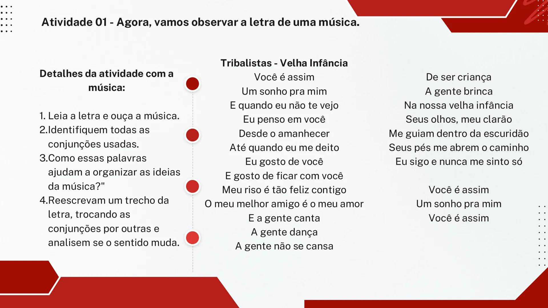 # CENTRO EDUCA MAIS COELHO NETO
## AULA DE LÍNGUA PORTUGUESA
# CONJUNÇÕES
Professora: Danielly # O que são Conjunções?
São palavras que l