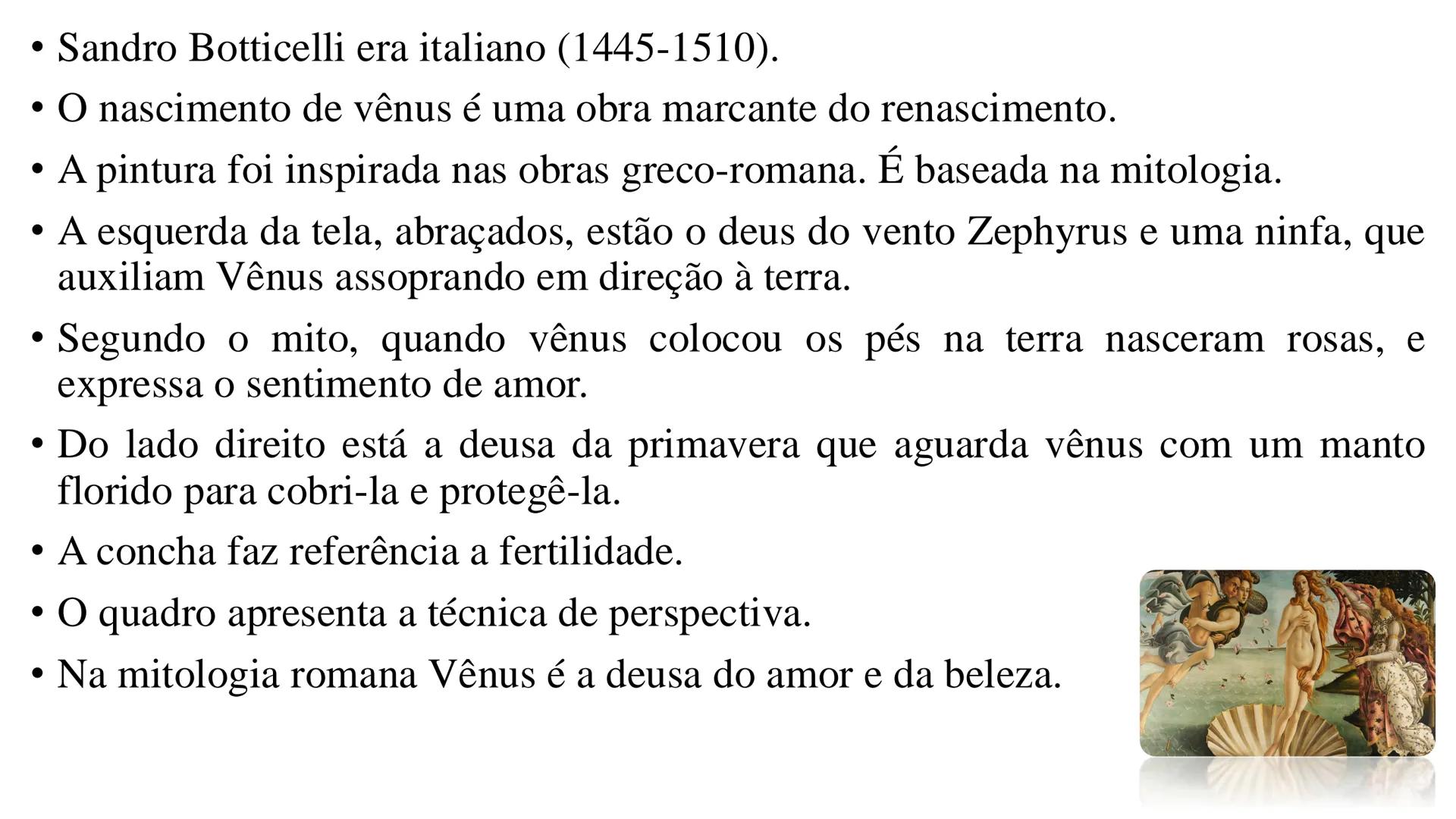 # RENASCIMENTO # Renascimento
Renascimento foi um movimento cultural intenso que começou no
século XIV nas cidades italianas, propagando-se