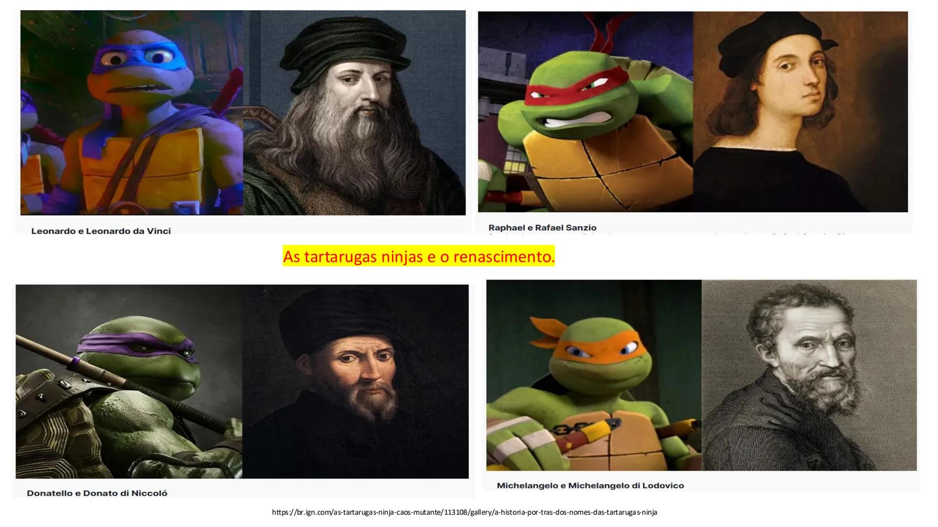 # RENASCIMENTO # Renascimento
Renascimento foi um movimento cultural intenso que começou no
século XIV nas cidades italianas, propagando-se