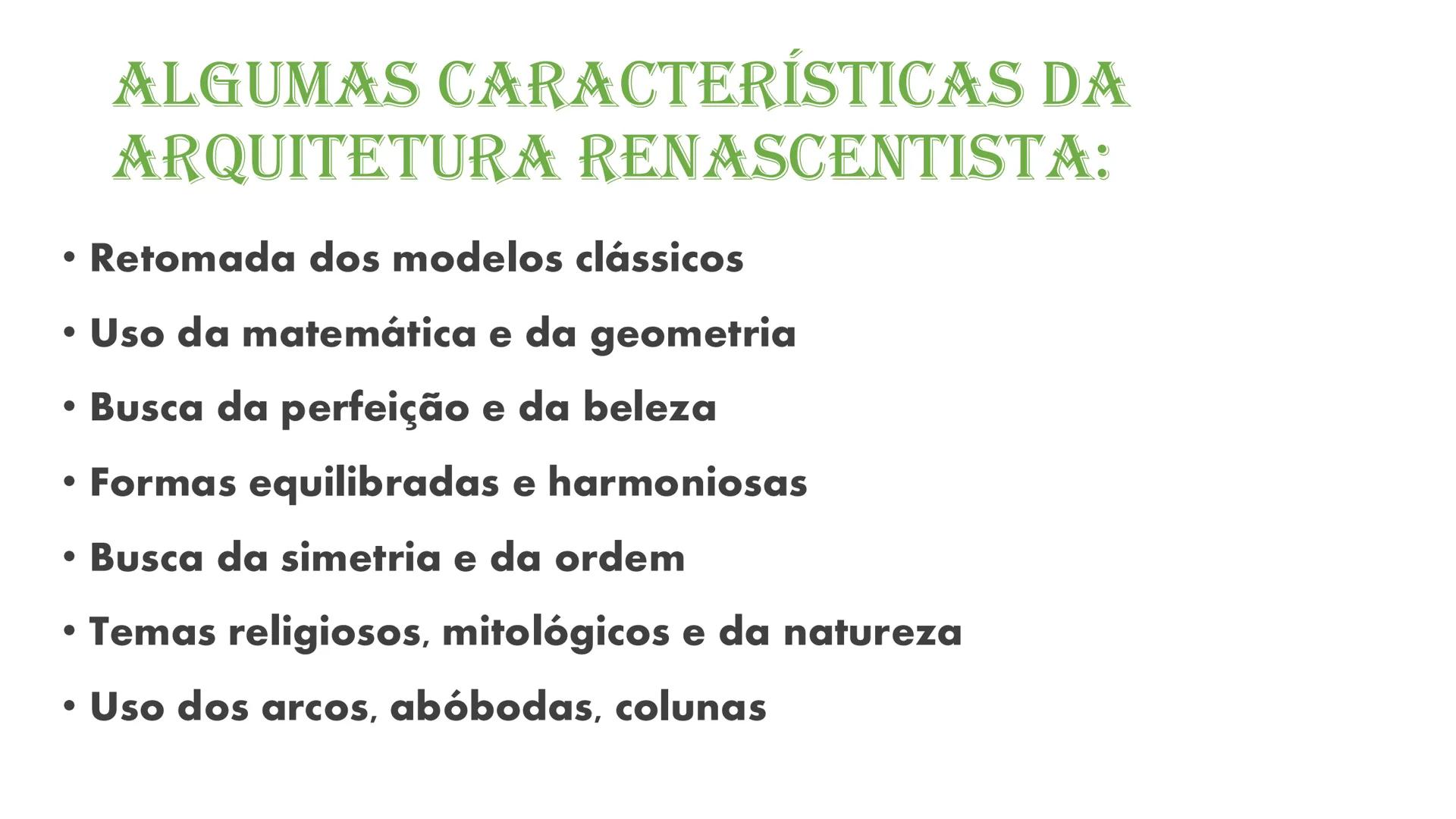 # RENASCIMENTO # Renascimento
Renascimento foi um movimento cultural intenso que começou no
século XIV nas cidades italianas, propagando-se