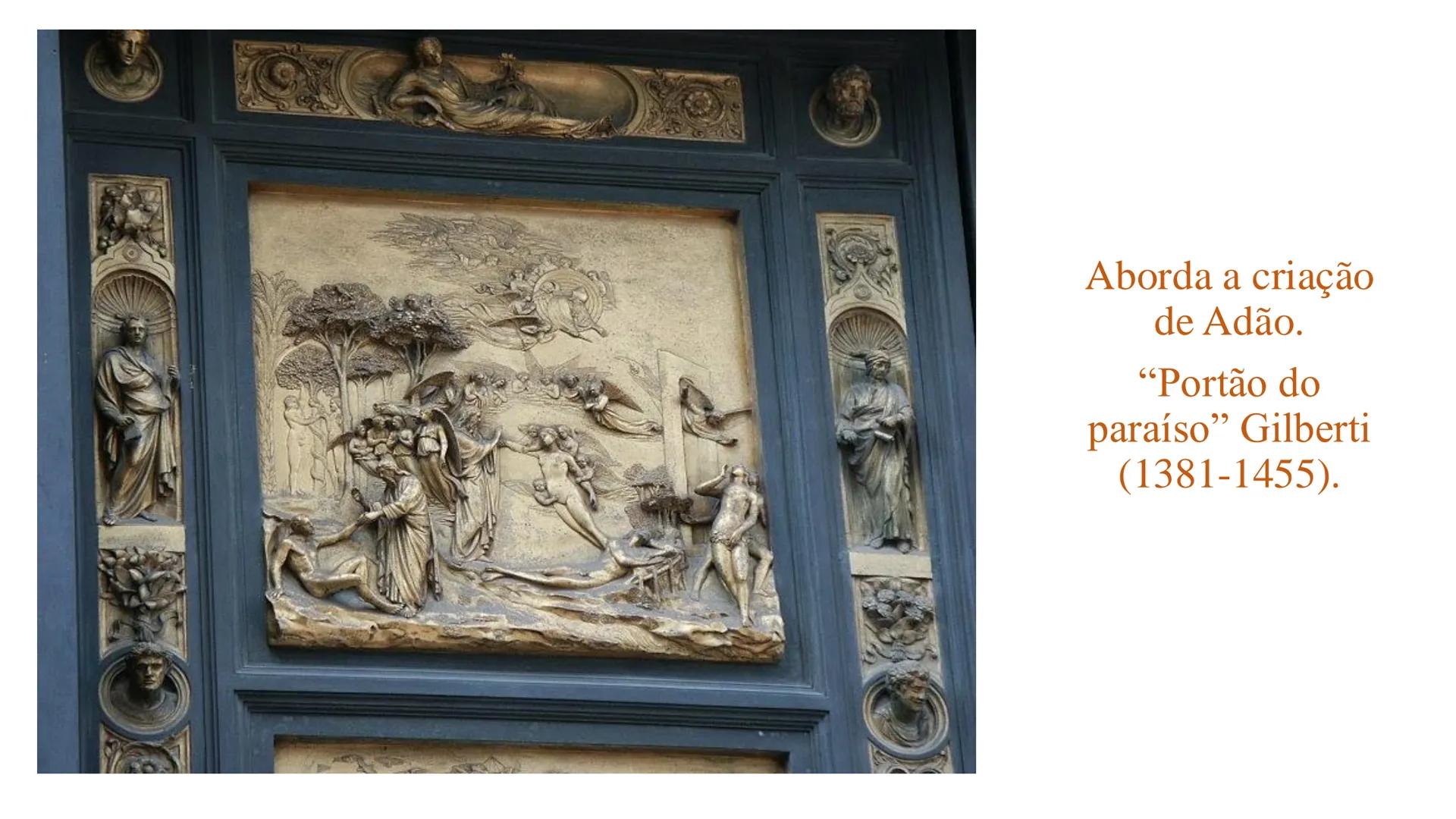 # RENASCIMENTO # Renascimento
Renascimento foi um movimento cultural intenso que começou no
século XIV nas cidades italianas, propagando-se