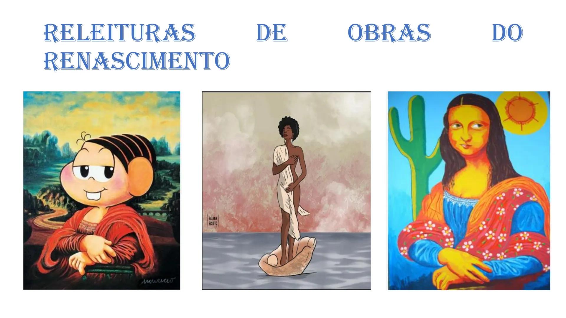 # RENASCIMENTO # Renascimento
Renascimento foi um movimento cultural intenso que começou no
século XIV nas cidades italianas, propagando-se