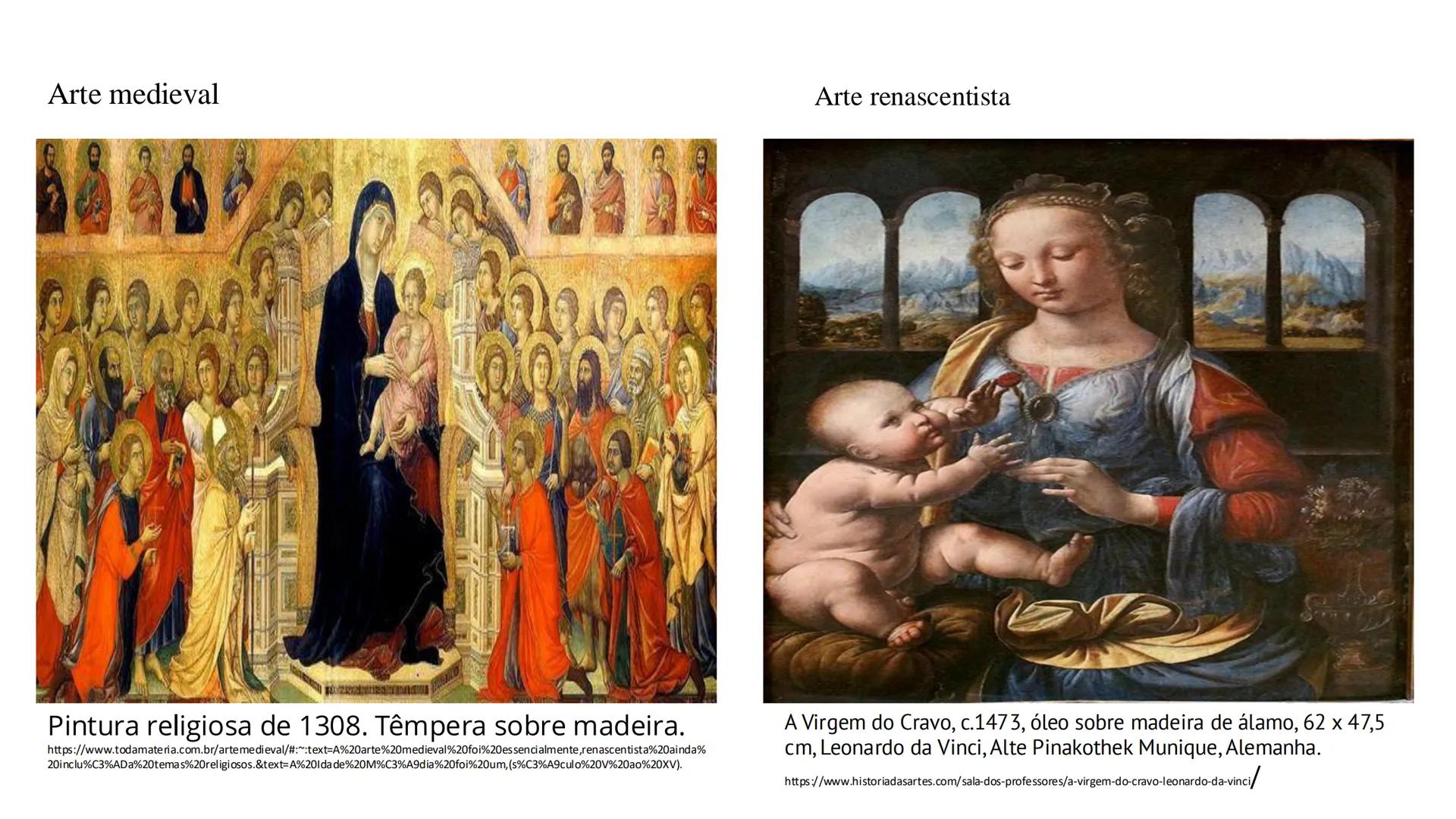 # RENASCIMENTO # Renascimento
Renascimento foi um movimento cultural intenso que começou no
século XIV nas cidades italianas, propagando-se