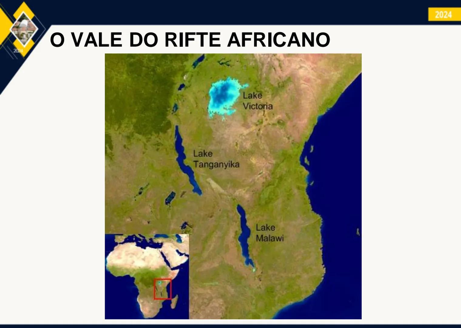 - 2024
ÁFRICA:
ASPECTOS FÍSICOS
E HUMANOS
PROF. GEORGE OLIVEIRA
GEOGRAFIA 200
IBGE
# O CONTINENTE AFRICANO
ОСГАНО
PACIFICO
OCEANG
GL