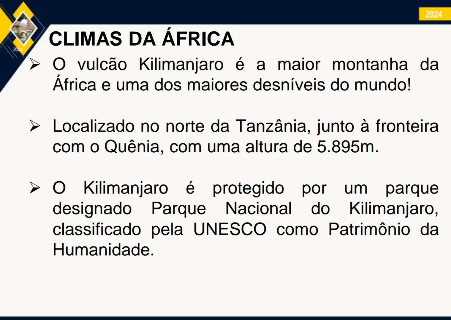 - 2024
ÁFRICA:
ASPECTOS FÍSICOS
E HUMANOS
PROF. GEORGE OLIVEIRA
GEOGRAFIA 200
IBGE
# O CONTINENTE AFRICANO
ОСГАНО
PACIFICO
OCEANG
GL