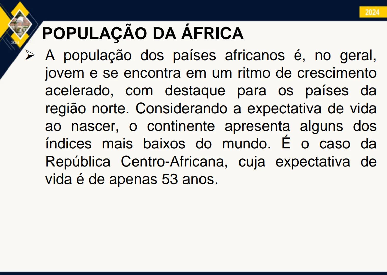 - 2024
ÁFRICA:
ASPECTOS FÍSICOS
E HUMANOS
PROF. GEORGE OLIVEIRA
GEOGRAFIA 200
IBGE
# O CONTINENTE AFRICANO
ОСГАНО
PACIFICO
OCEANG
GL