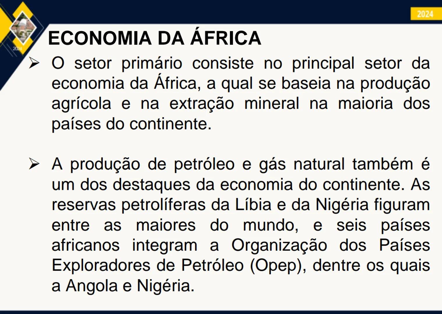 - 2024
ÁFRICA:
ASPECTOS FÍSICOS
E HUMANOS
PROF. GEORGE OLIVEIRA
GEOGRAFIA 200
IBGE
# O CONTINENTE AFRICANO
ОСГАНО
PACIFICO
OCEANG
GL