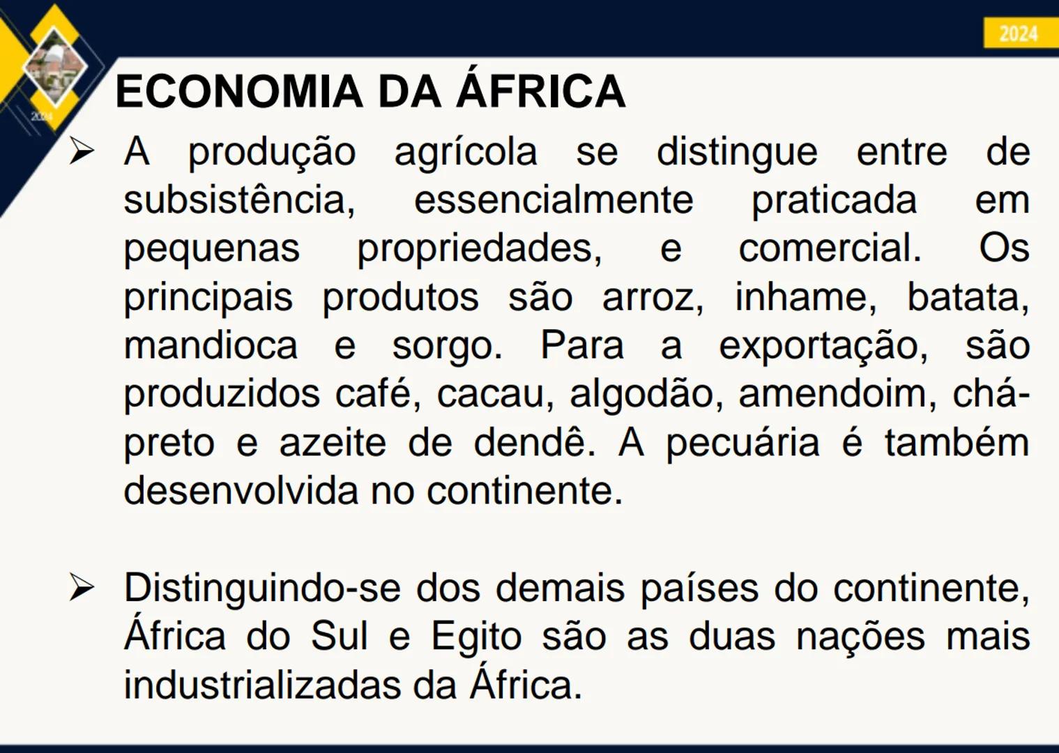 - 2024
ÁFRICA:
ASPECTOS FÍSICOS
E HUMANOS
PROF. GEORGE OLIVEIRA
GEOGRAFIA 200
IBGE
# O CONTINENTE AFRICANO
ОСГАНО
PACIFICO
OCEANG
GL