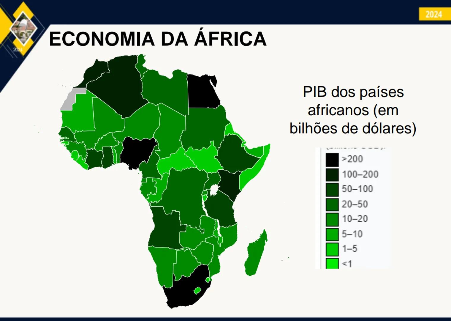 - 2024
ÁFRICA:
ASPECTOS FÍSICOS
E HUMANOS
PROF. GEORGE OLIVEIRA
GEOGRAFIA 200
IBGE
# O CONTINENTE AFRICANO
ОСГАНО
PACIFICO
OCEANG
GL