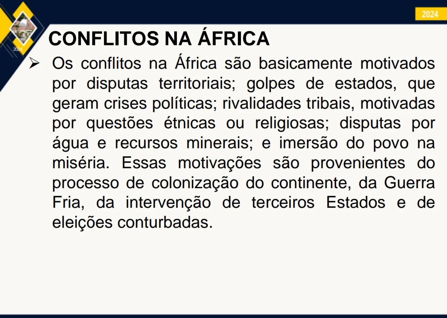 - 2024
ÁFRICA:
ASPECTOS FÍSICOS
E HUMANOS
PROF. GEORGE OLIVEIRA
GEOGRAFIA 200
IBGE
# O CONTINENTE AFRICANO
ОСГАНО
PACIFICO
OCEANG
GL