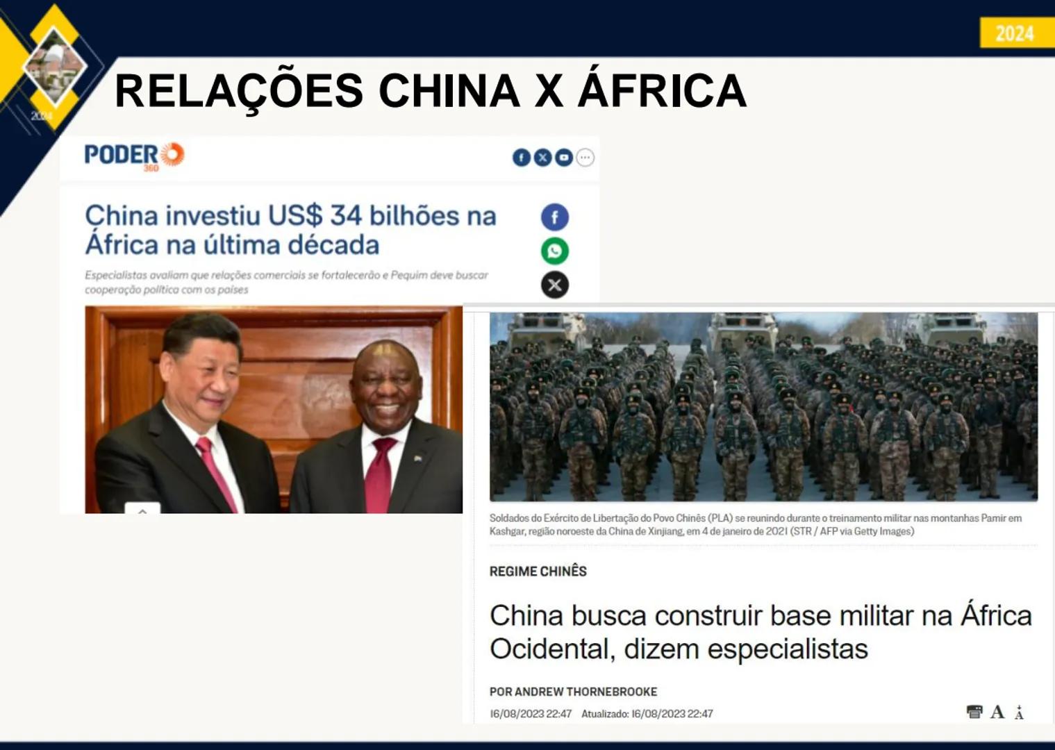 - 2024
ÁFRICA:
ASPECTOS FÍSICOS
E HUMANOS
PROF. GEORGE OLIVEIRA
GEOGRAFIA 200
IBGE
# O CONTINENTE AFRICANO
ОСГАНО
PACIFICO
OCEANG
GL
