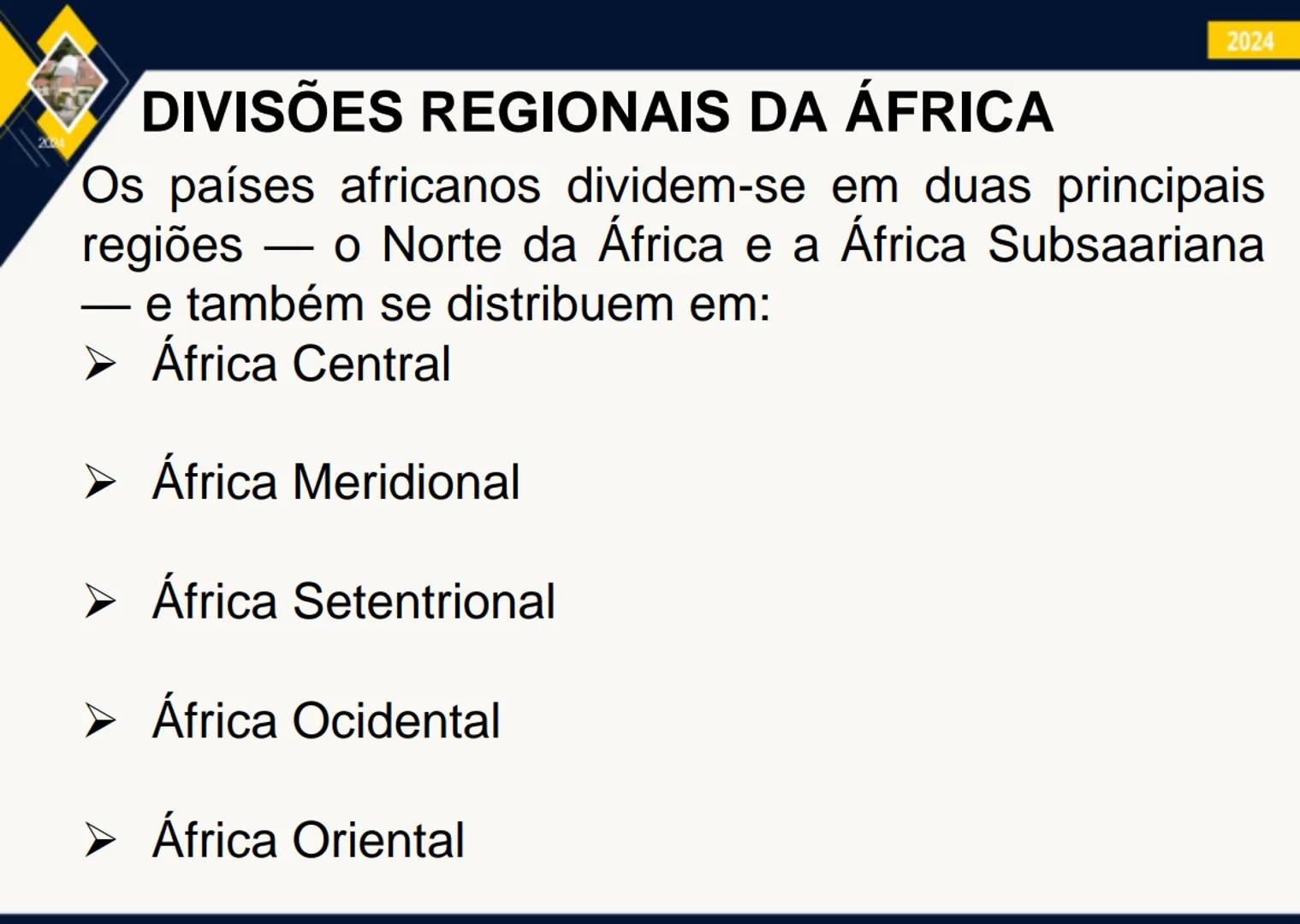 - 2024
ÁFRICA:
ASPECTOS FÍSICOS
E HUMANOS
PROF. GEORGE OLIVEIRA
GEOGRAFIA 200
IBGE
# O CONTINENTE AFRICANO
ОСГАНО
PACIFICO
OCEANG
GL