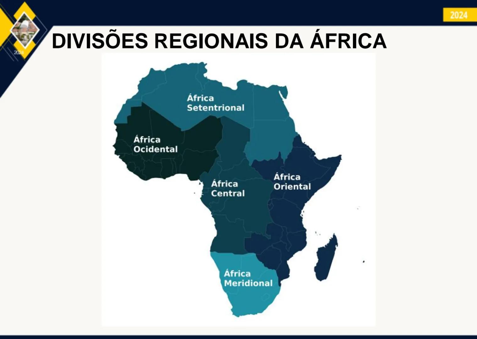 - 2024
ÁFRICA:
ASPECTOS FÍSICOS
E HUMANOS
PROF. GEORGE OLIVEIRA
GEOGRAFIA 200
IBGE
# O CONTINENTE AFRICANO
ОСГАНО
PACIFICO
OCEANG
GL