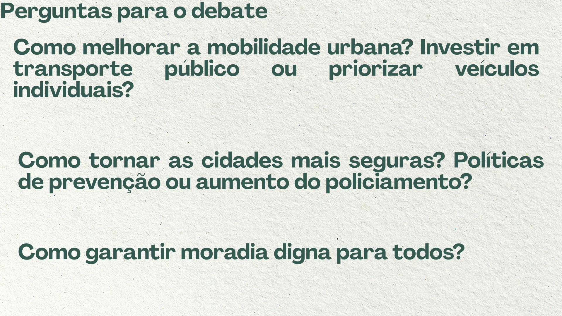# URBANIZAÇÃO
E SUAS CONSEQUÊNCIAS # O que é urbanização?
- Processo de crescimento das cidades em relação ao campo
Como ocorre?
- Atrav