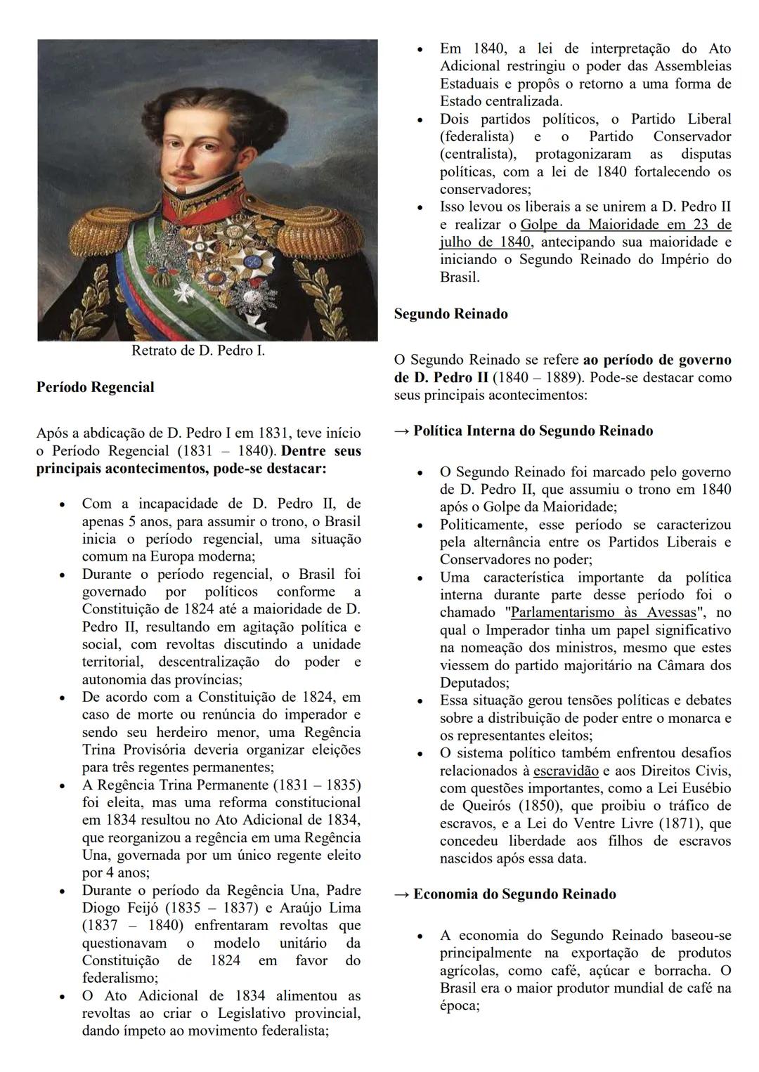 ## HISTORIA
## PRE-VESTIBULAR O Brasil Colônia, o período mais longo da História
do Brasil (1530-1815), é fundamental para
entendermos a fo