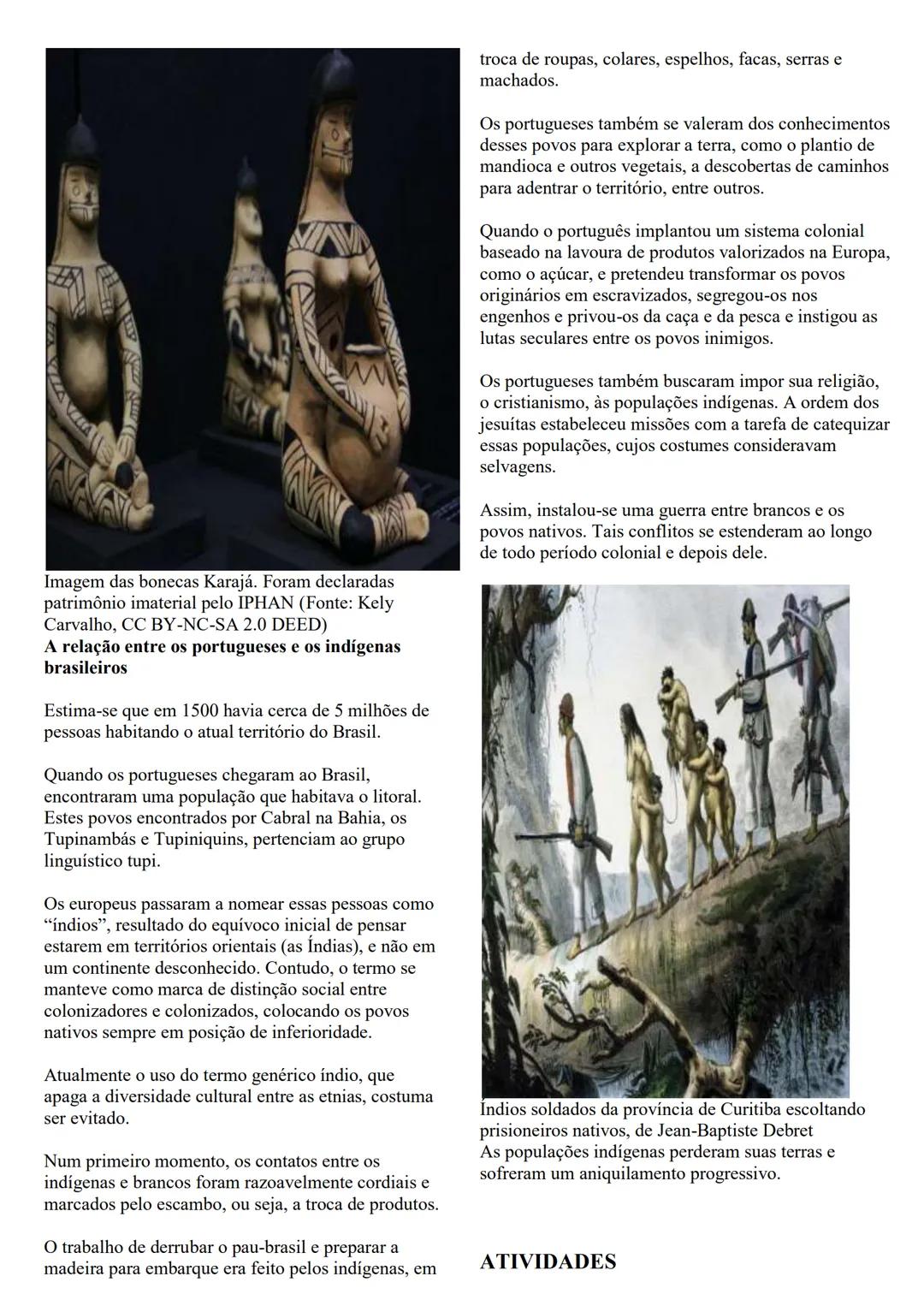 ## HISTORIA
## PRE-VESTIBULAR O Brasil Colônia, o período mais longo da História
do Brasil (1530-1815), é fundamental para
entendermos a fo