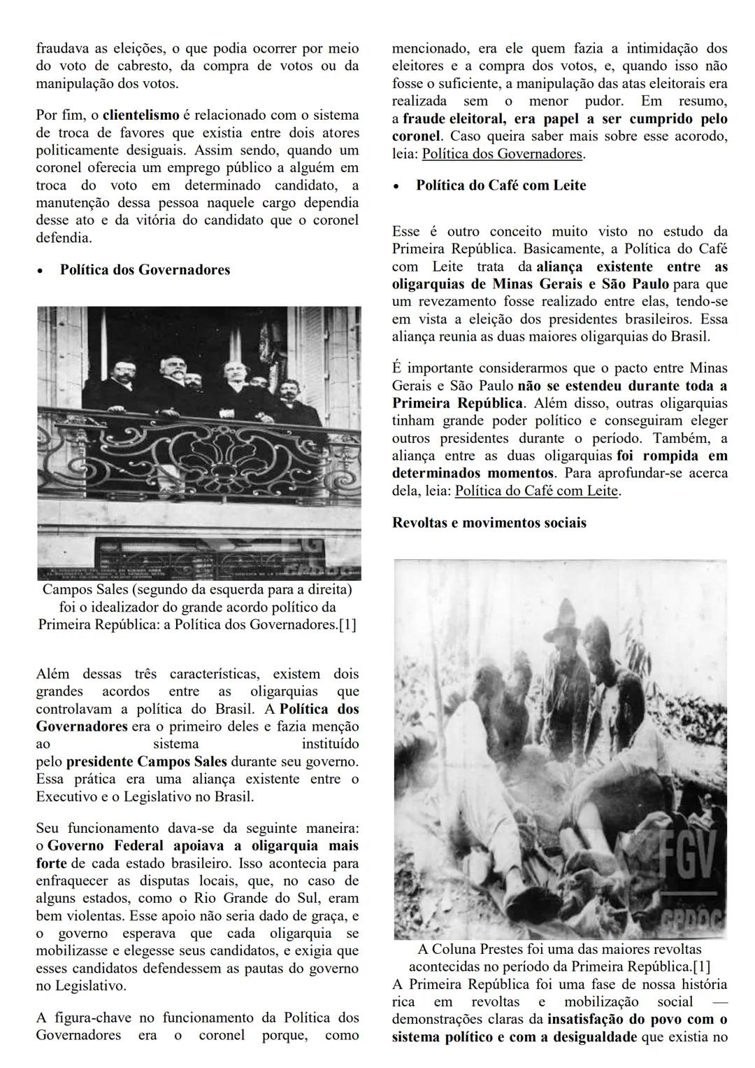 ## HISTORIA
## PRE-VESTIBULAR O Brasil Colônia, o período mais longo da História
do Brasil (1530-1815), é fundamental para
entendermos a fo
