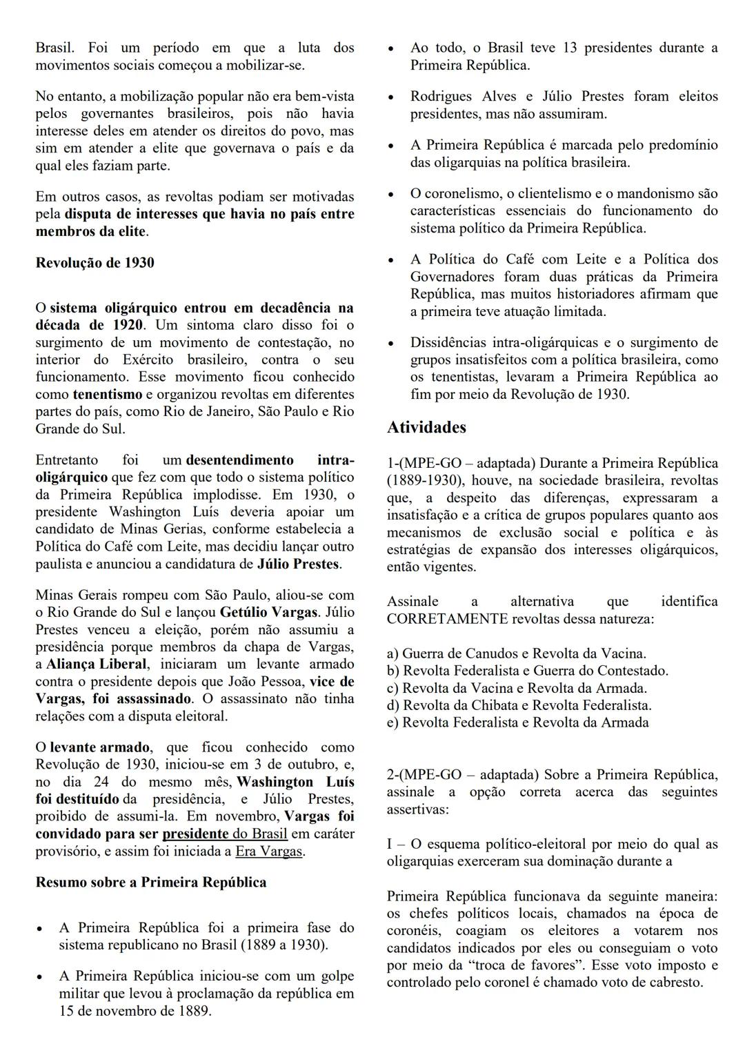 ## HISTORIA
## PRE-VESTIBULAR O Brasil Colônia, o período mais longo da História
do Brasil (1530-1815), é fundamental para
entendermos a fo