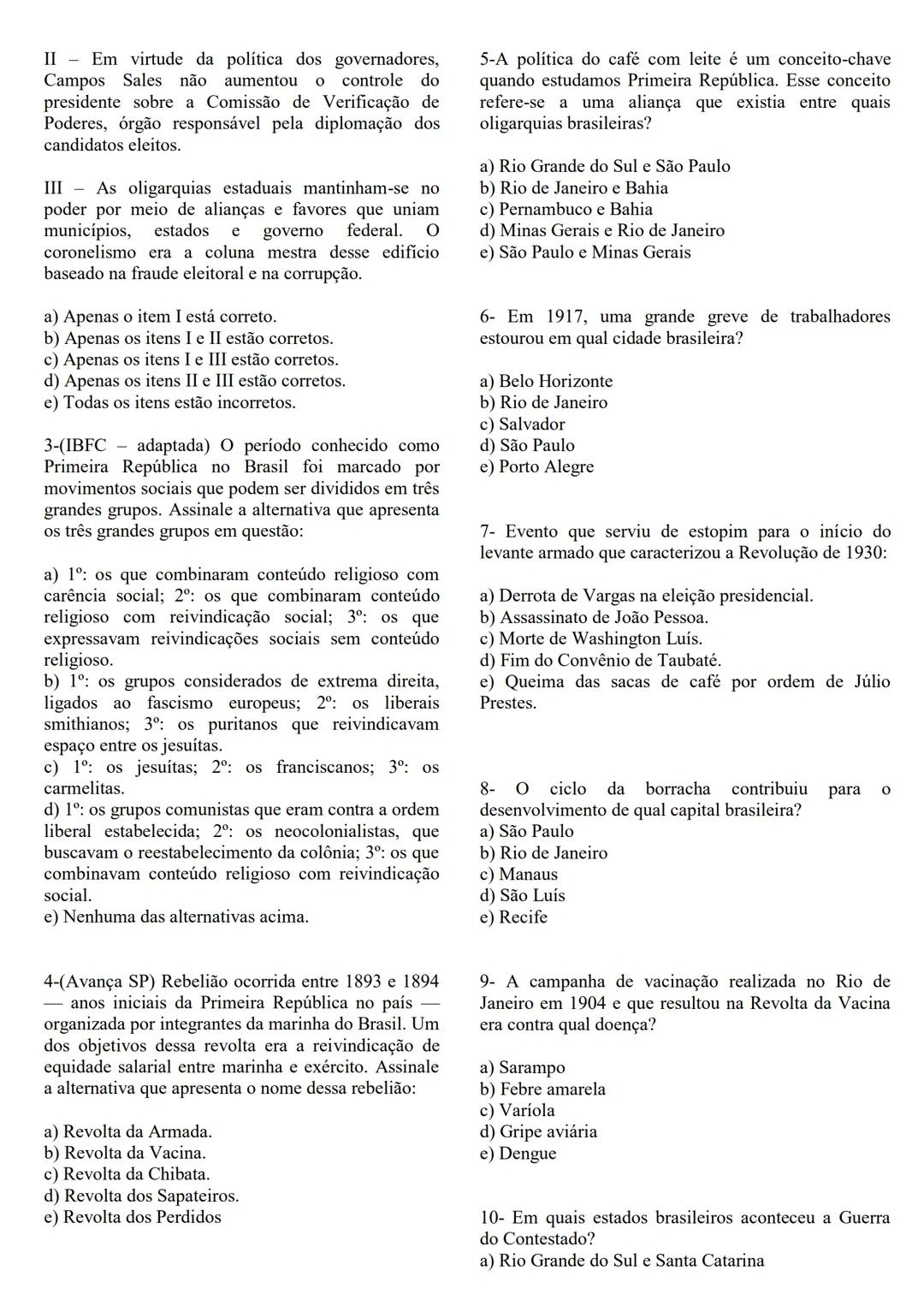 ## HISTORIA
## PRE-VESTIBULAR O Brasil Colônia, o período mais longo da História
do Brasil (1530-1815), é fundamental para
entendermos a fo