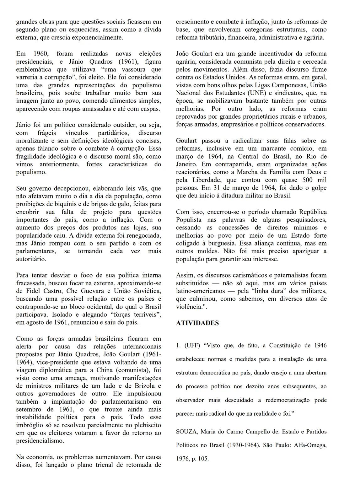 ## HISTORIA
## PRE-VESTIBULAR O Brasil Colônia, o período mais longo da História
do Brasil (1530-1815), é fundamental para
entendermos a fo