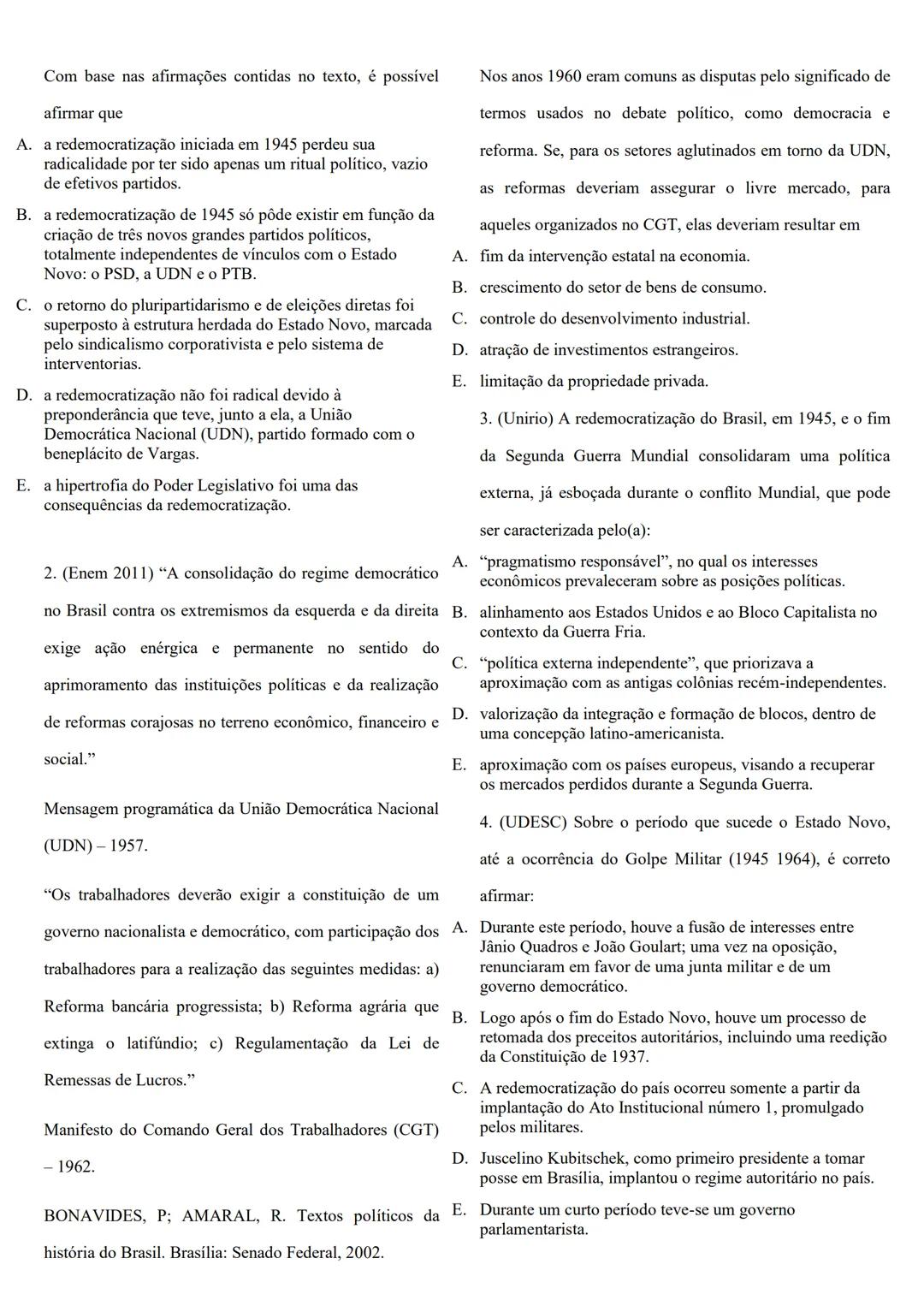 ## HISTORIA
## PRE-VESTIBULAR O Brasil Colônia, o período mais longo da História
do Brasil (1530-1815), é fundamental para
entendermos a fo
