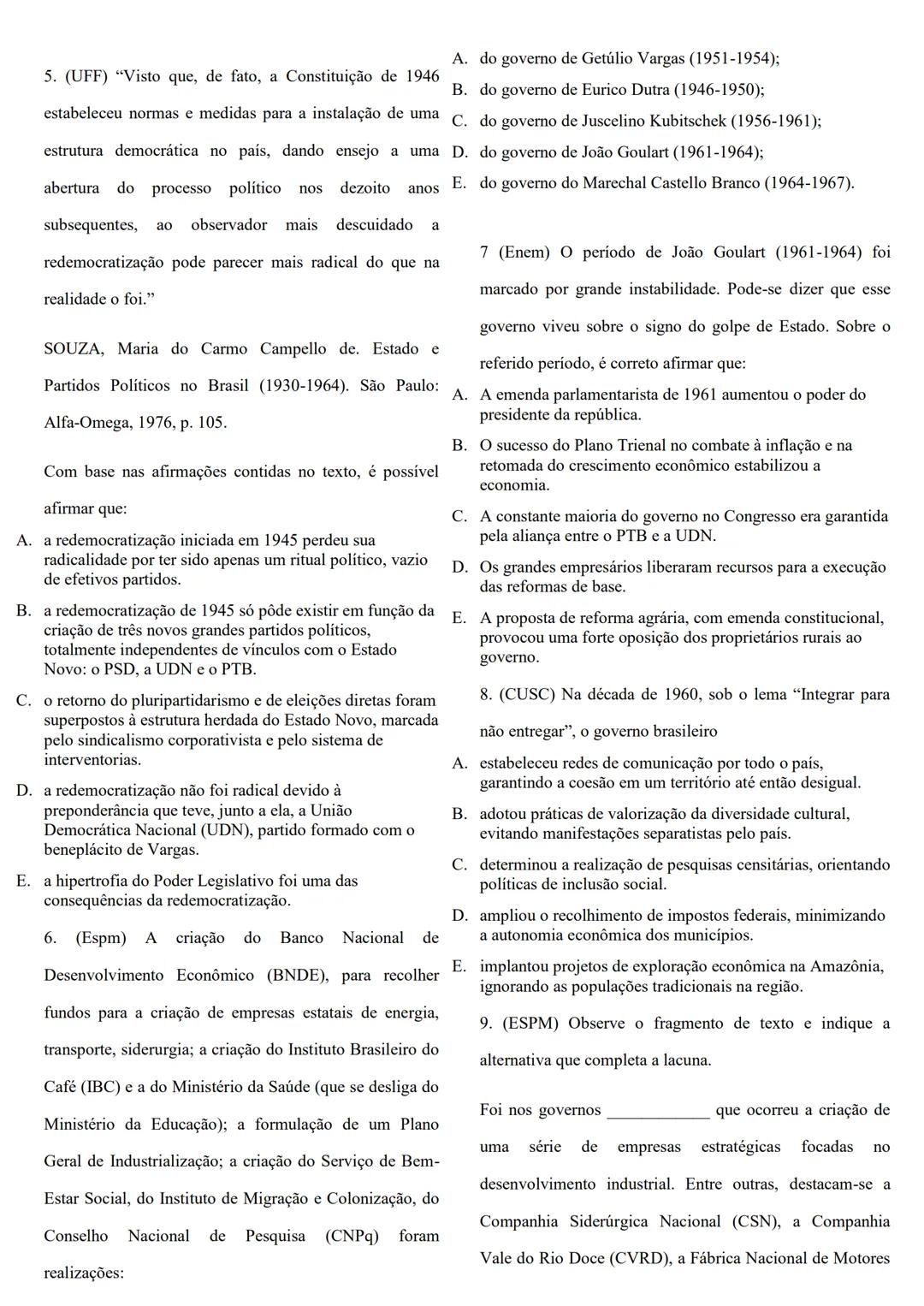 ## HISTORIA
## PRE-VESTIBULAR O Brasil Colônia, o período mais longo da História
do Brasil (1530-1815), é fundamental para
entendermos a fo