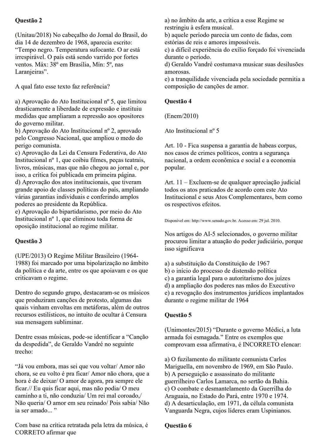 ## HISTORIA
## PRE-VESTIBULAR O Brasil Colônia, o período mais longo da História
do Brasil (1530-1815), é fundamental para
entendermos a fo