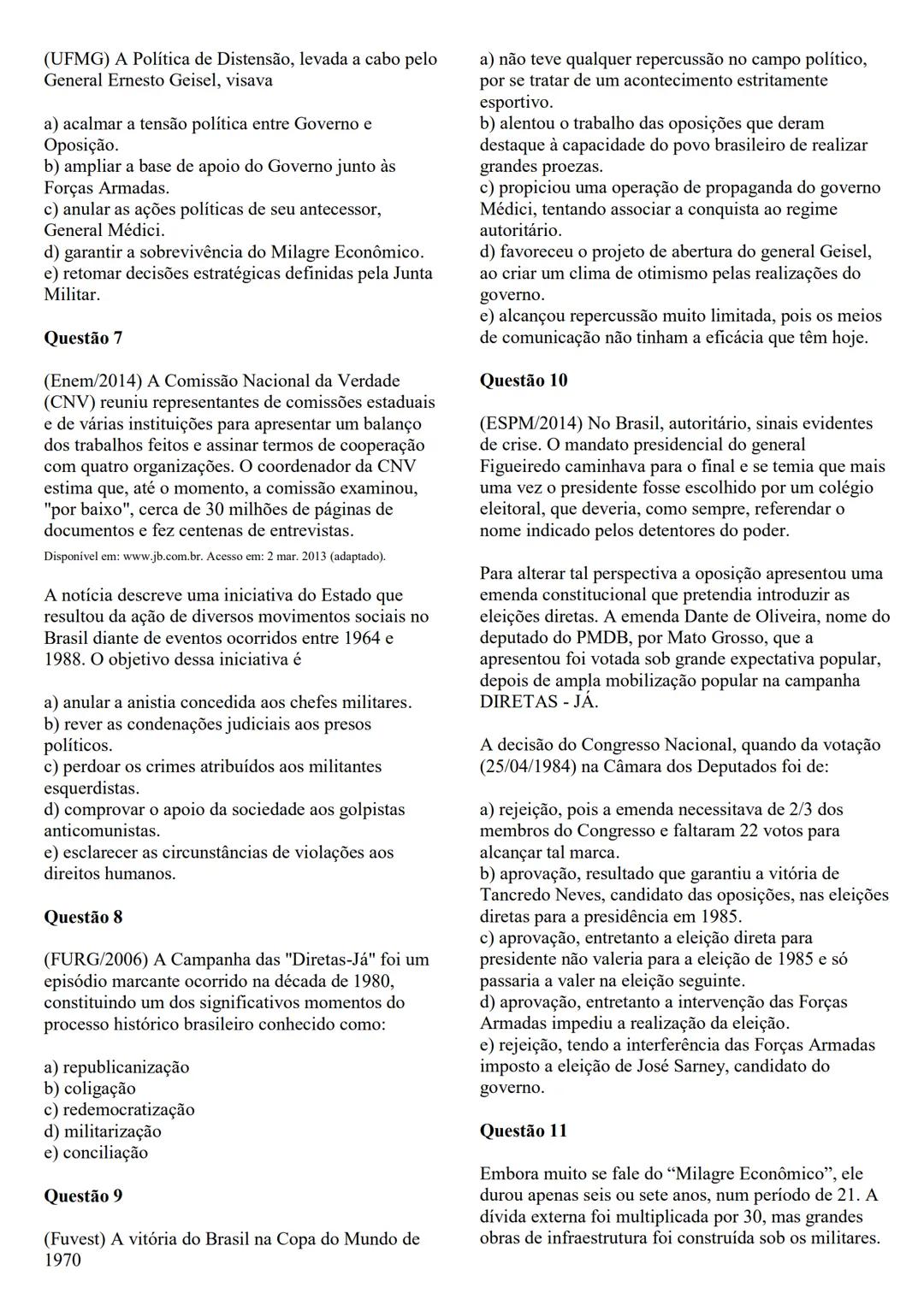 ## HISTORIA
## PRE-VESTIBULAR O Brasil Colônia, o período mais longo da História
do Brasil (1530-1815), é fundamental para
entendermos a fo
