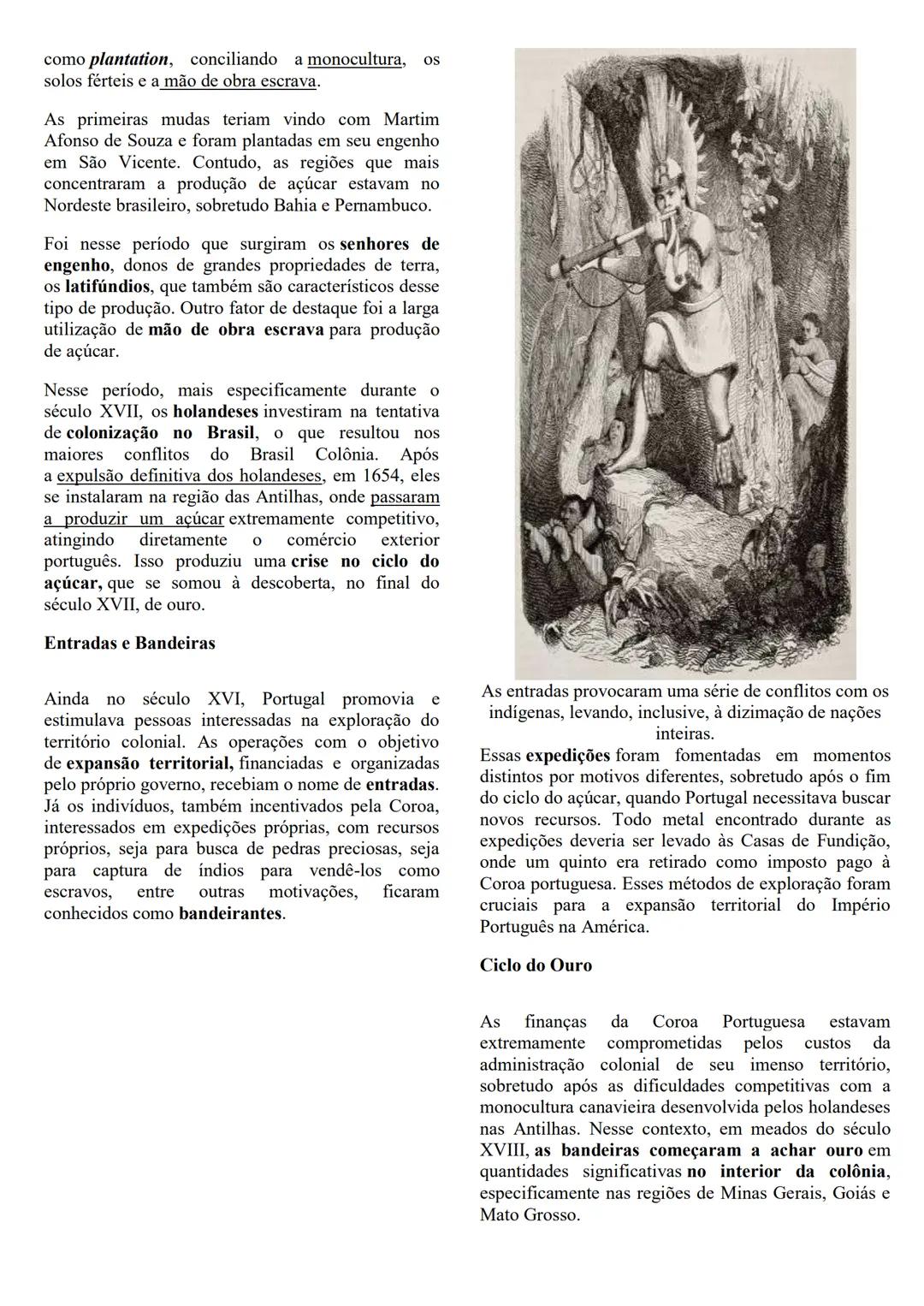 ## HISTORIA
## PRE-VESTIBULAR O Brasil Colônia, o período mais longo da História
do Brasil (1530-1815), é fundamental para
entendermos a fo