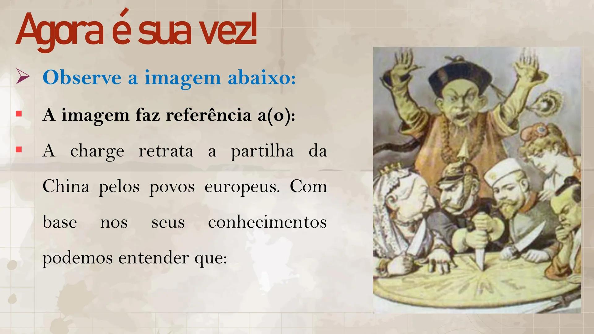 # Imperialismo
Disciplina: História
Prof.": Daiane Costa Batalha # Imperialismo
➤ Definição:
- O imperialismo foi a política de dominaçã