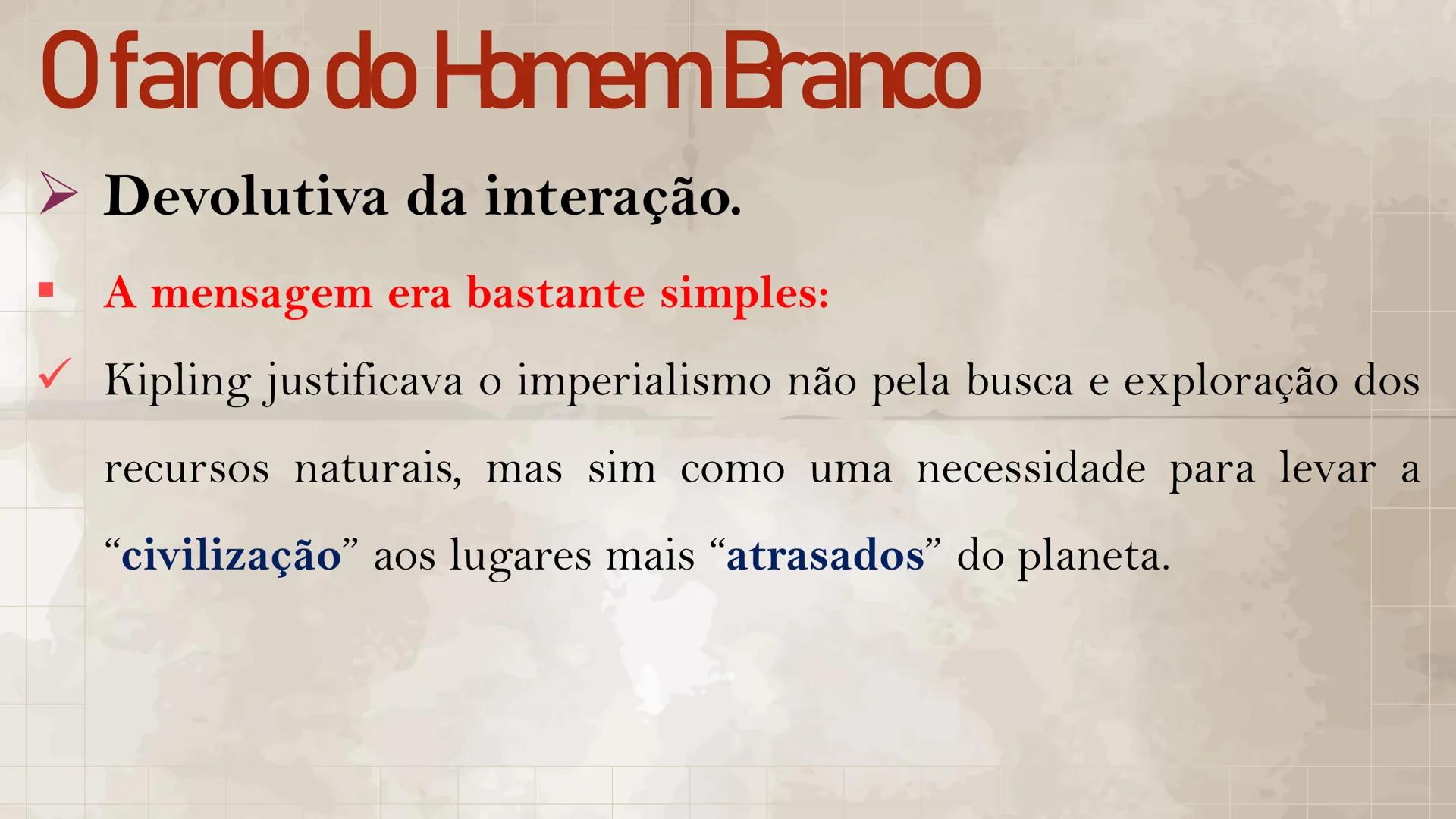 # Imperialismo
Disciplina: História
Prof.": Daiane Costa Batalha # Imperialismo
➤ Definição:
- O imperialismo foi a política de dominaçã