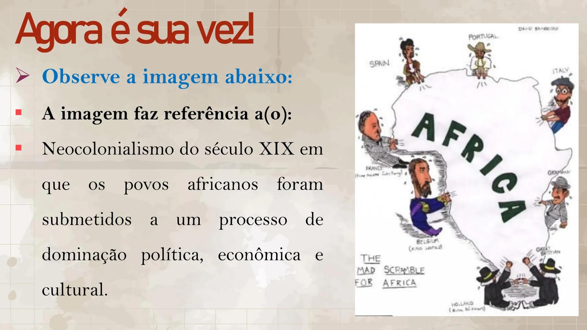 # Imperialismo
Disciplina: História
Prof.": Daiane Costa Batalha # Imperialismo
➤ Definição:
- O imperialismo foi a política de dominaçã