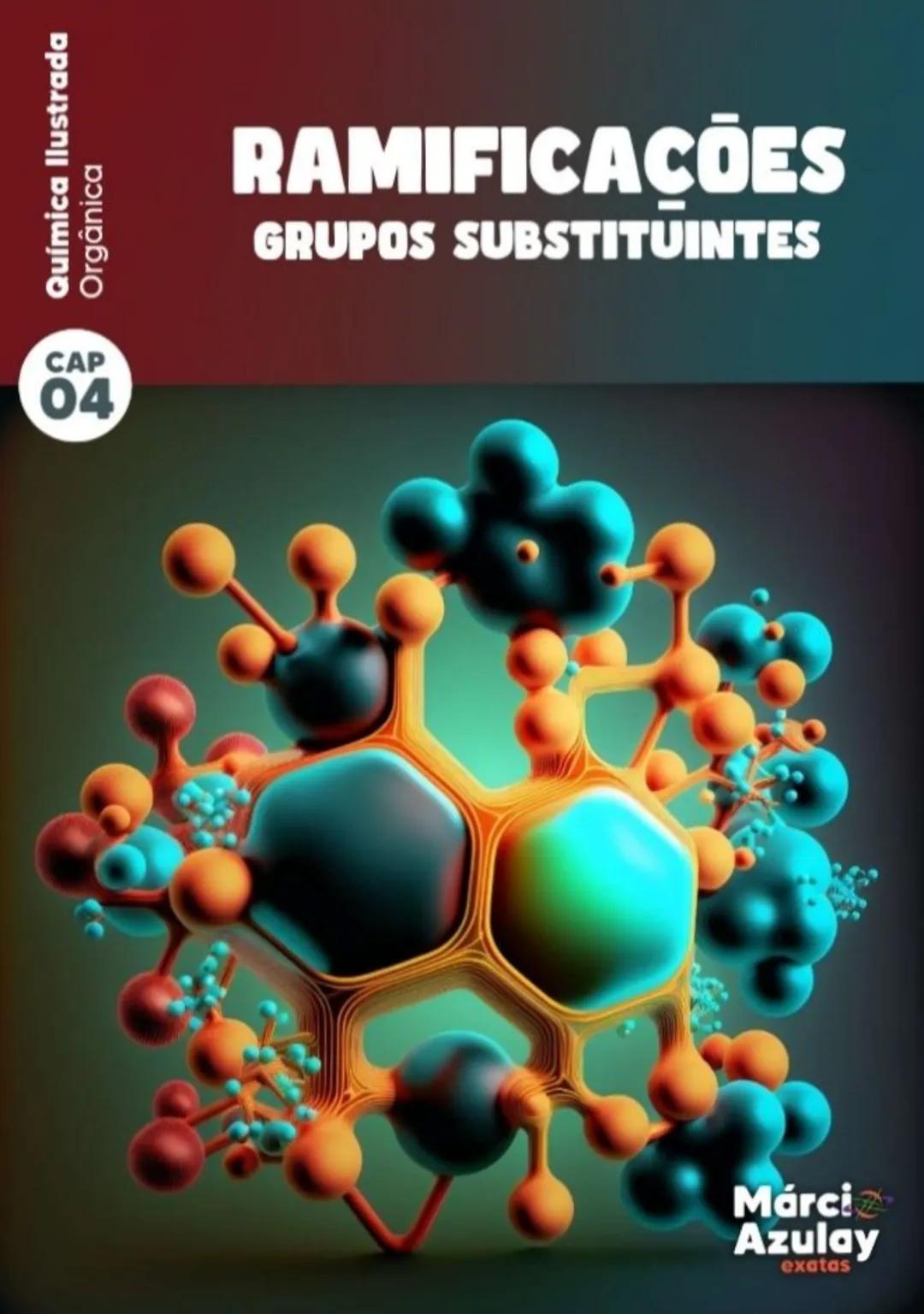 Química Ilustrada
SUMARIO Quimica Organica
1ª Edição. 2023
03 Introdução a Orgânica
11 Carbonos e Cadeias
19 Hidrocarbonetos
29 Ramificações