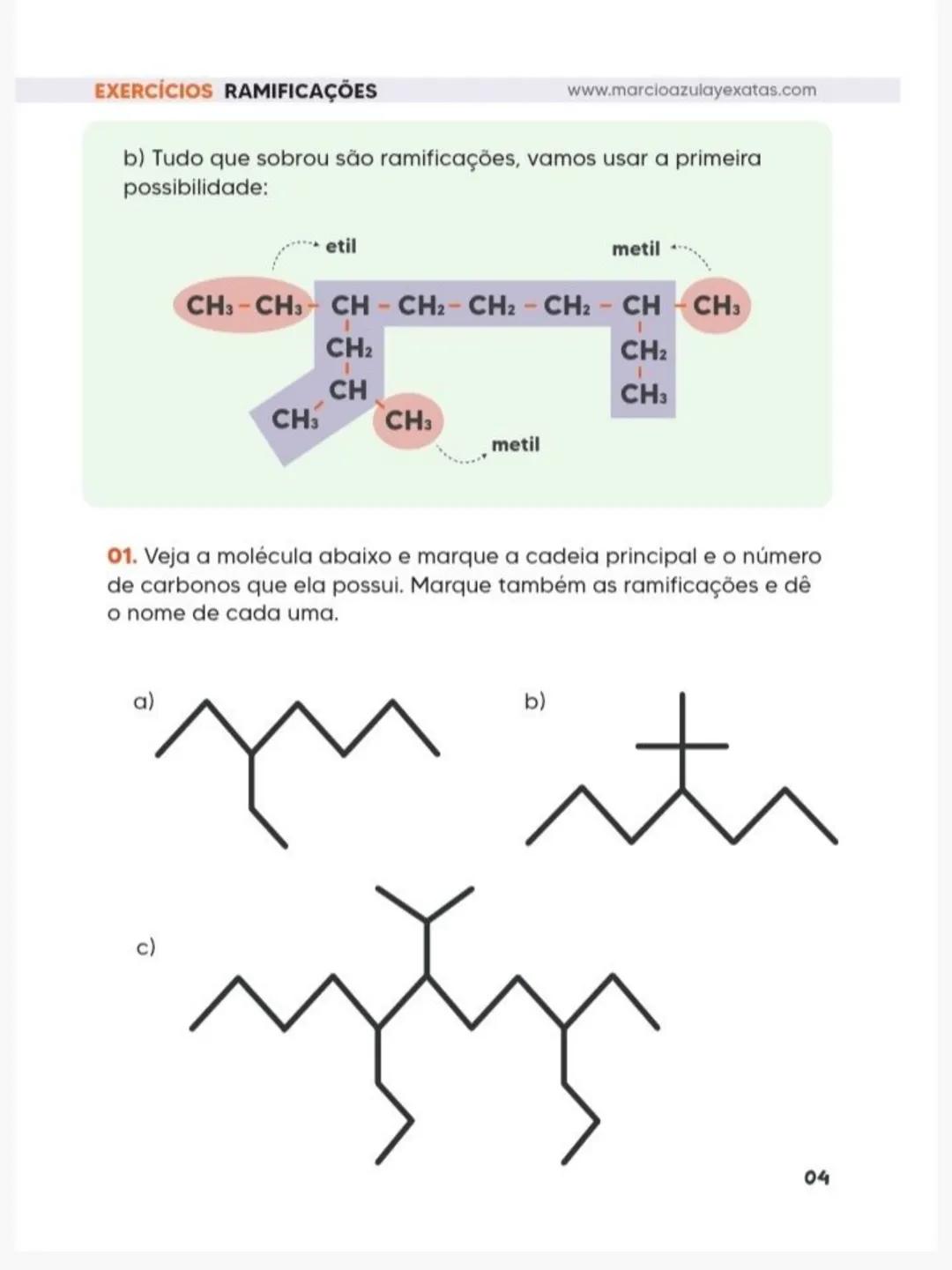 Química Ilustrada
SUMARIO Quimica Organica
1ª Edição. 2023
03 Introdução a Orgânica
11 Carbonos e Cadeias
19 Hidrocarbonetos
29 Ramificações