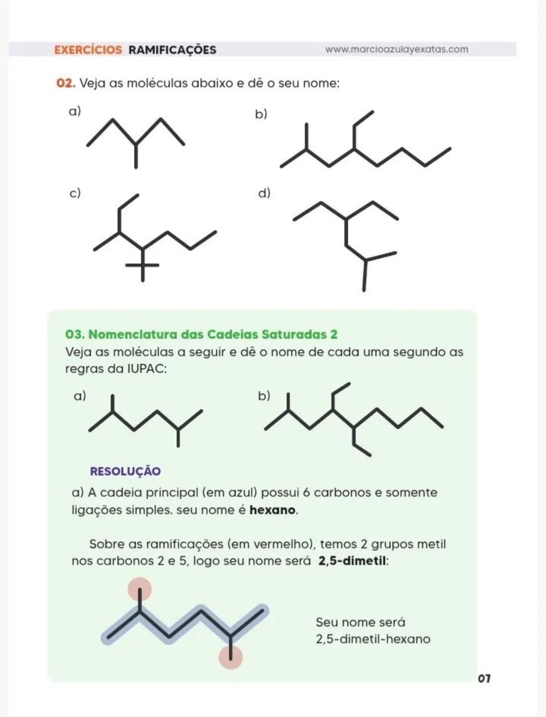 Química Ilustrada
SUMARIO Quimica Organica
1ª Edição. 2023
03 Introdução a Orgânica
11 Carbonos e Cadeias
19 Hidrocarbonetos
29 Ramificações