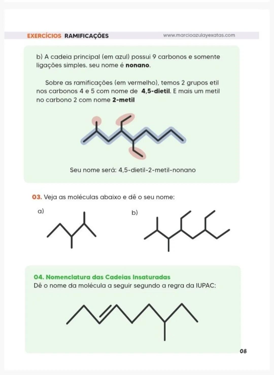 Química Ilustrada
SUMARIO Quimica Organica
1ª Edição. 2023
03 Introdução a Orgânica
11 Carbonos e Cadeias
19 Hidrocarbonetos
29 Ramificações