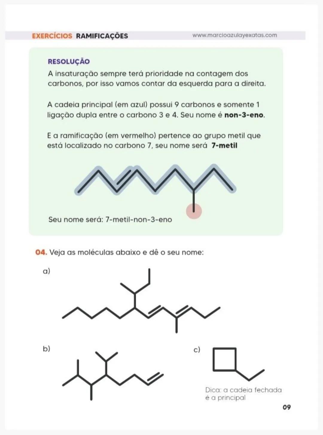 Química Ilustrada
SUMARIO Quimica Organica
1ª Edição. 2023
03 Introdução a Orgânica
11 Carbonos e Cadeias
19 Hidrocarbonetos
29 Ramificações