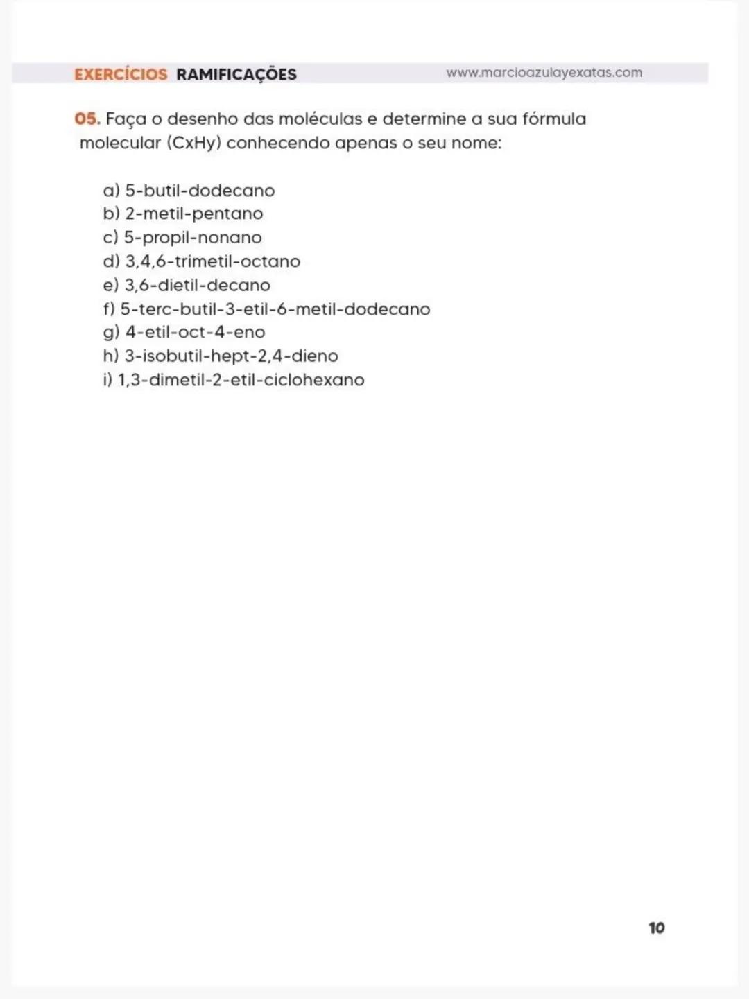 Química Ilustrada
SUMARIO Quimica Organica
1ª Edição. 2023
03 Introdução a Orgânica
11 Carbonos e Cadeias
19 Hidrocarbonetos
29 Ramificações