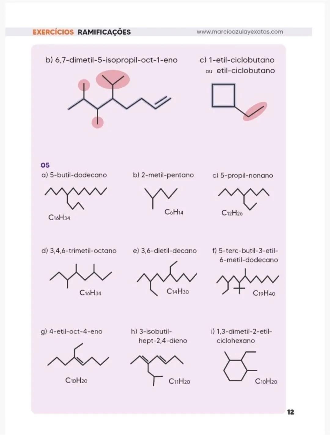 Química Ilustrada
SUMARIO Quimica Organica
1ª Edição. 2023
03 Introdução a Orgânica
11 Carbonos e Cadeias
19 Hidrocarbonetos
29 Ramificações