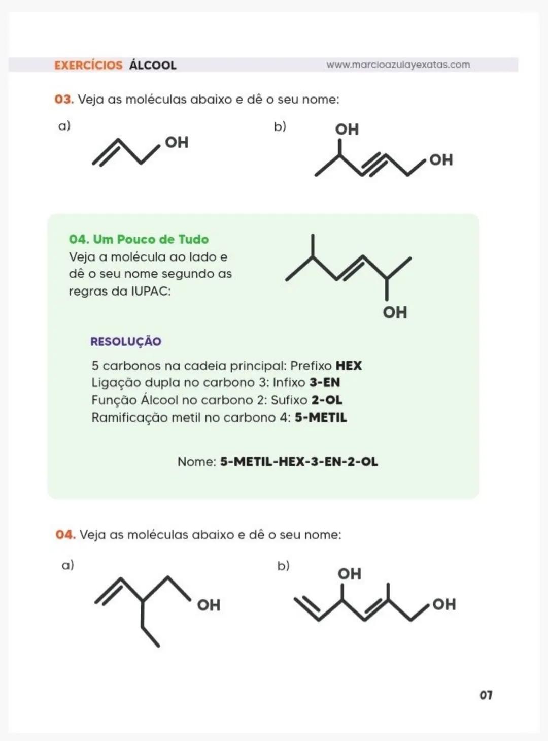 Química Ilustrada
SUMARIO Quimica Organica
1ª Edição. 2023
03 Introdução a Orgânica
11 Carbonos e Cadeias
19 Hidrocarbonetos
29 Ramificações
