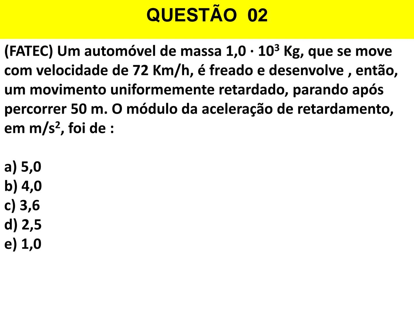 CMCB
ENSINO MÉDIO
DISCIPLINA : FÍSICA
1ª SÉRIE
(102, 103 E 104)
MOVIMENTO UNIFORMEMENTE
VARIADO (MUV)
Prof: GEORGE ALEXANDER # MOVIMENTO UNI
