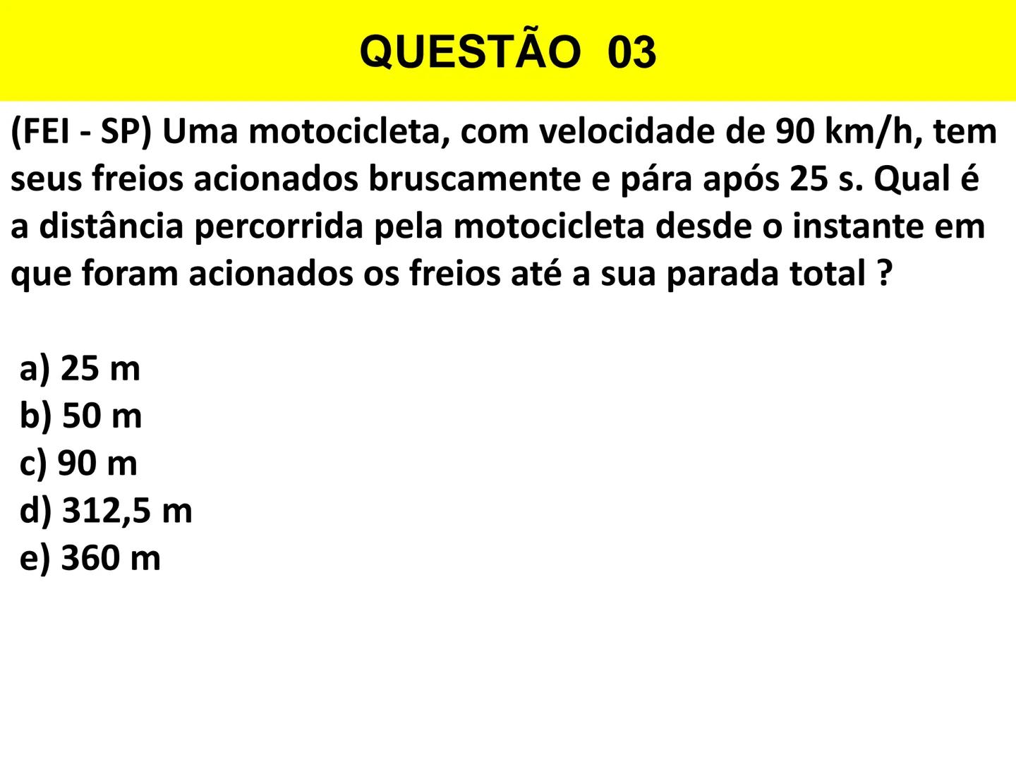 CMCB
ENSINO MÉDIO
DISCIPLINA : FÍSICA
1ª SÉRIE
(102, 103 E 104)
MOVIMENTO UNIFORMEMENTE
VARIADO (MUV)
Prof: GEORGE ALEXANDER # MOVIMENTO UNI